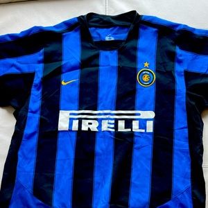 Nike Inter jersey Vieri 32 size xl
